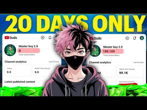 I Tried YouTube Shorts Challenge: 0 to 200K Subs in 20 Days!📈 ( Shocking Result😲 )