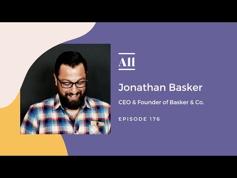 Jonathan Basker, CEO & Founder of Basker & Co. - YouTube
