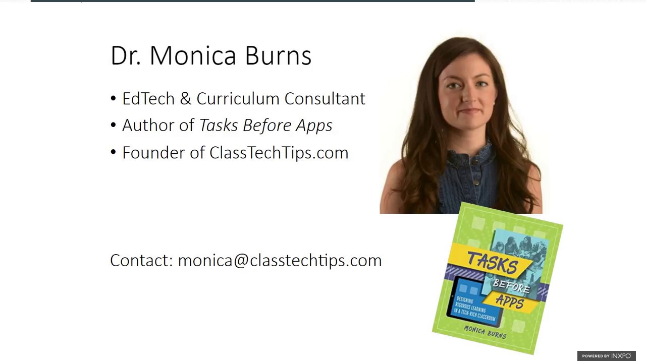 Designing Rigorous Learning in a Tech-Rich Classroom