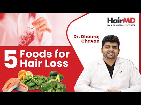 5 Foods for Hair Loss | Top Foods for Hair Growth and...