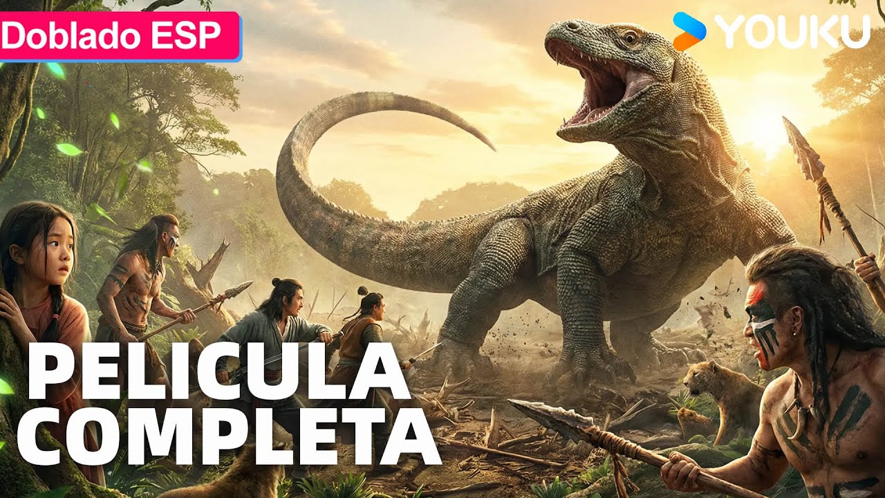 [🌟Película Doblada al Español] Selva de Sombras: La codicia despierta monstruos y esperanza 🦎| YOUKU