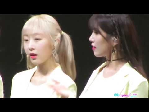 170923 KCON SYDNEY - COSMIC GIRLS 우주소녀 WJSN Fancam