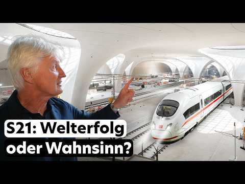 Stuttgart 21: This is what the new main train station will really look like