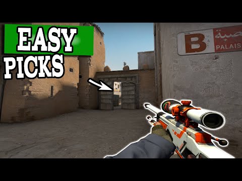 G2's Double Awp Setup On Dust 2