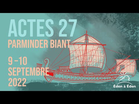 2022 September International Meeting - 1. PB: Acts 27 A Life Or Death Message - 09/09/22