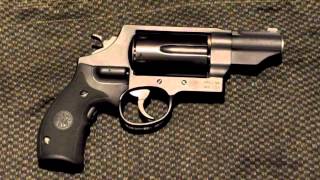Smith and Wesson Governor 6 shot Revolver - .410, .45 acp, and .45 Colt