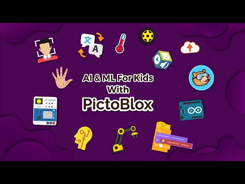Artificial Intelligence & Machine Learning Projects for Kids in PictoBlox (Scratch Coding)