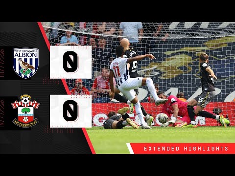 FC WBA West Bromwich Albion 0-0 FC Southampton