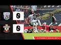 EXTENDED HIGHLIGHTS: West Brom 0-0 Southampton | Championship play-off semi-final first leg