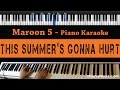 Maroon 5 - This Summer's Gonna Hurt Like a ...