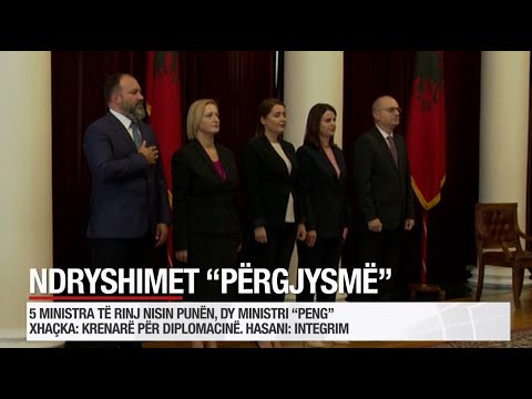 Edicioni Qendror Informativ - 12 Shtator 2023 - Ora  20:00 - Ora News