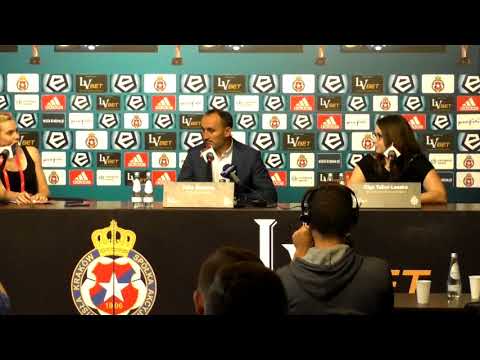 Konferencja po meczu z Lechią Gdańsk (26.08.2017)