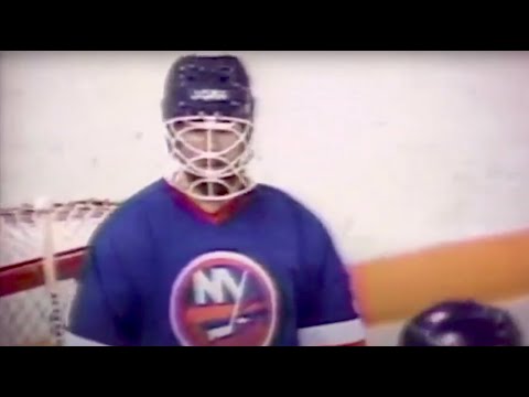 Billy Smith Becomes First NHL Goalie to Score a Goal