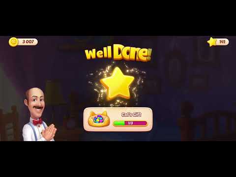 Homescapes Level 9444 and 9445 along with Cat's Gifts 🐈😸❤️