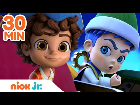 Santiago of the Seas Saves Christmas! 🎄| 30 Minute Compilation | Nick Jr.