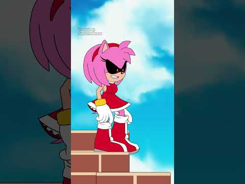 SONIC vs AMY.EXE ROSE #sonic #sonicthehedgehog
