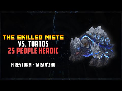 The Skilled Mists vs Tortos 25H - Destruction Warlock PoV