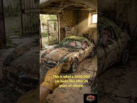 Thumbnail for A $400,000 Car. 24 Years in an Estate Garage. One Restoration. | BMW Z8 E52 by BMW Z8