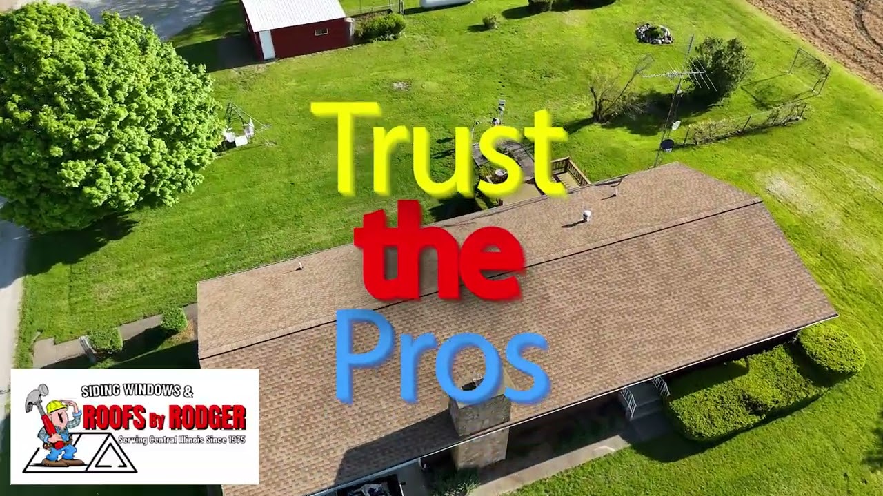 New Roof in Broadlands, Illinois