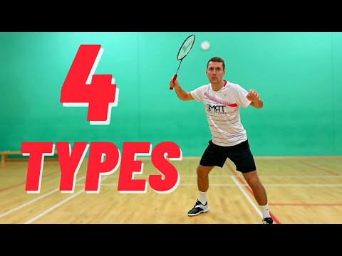 Forehand Rear-Court Footwork - The 4 Types You NEED TO KNOW!