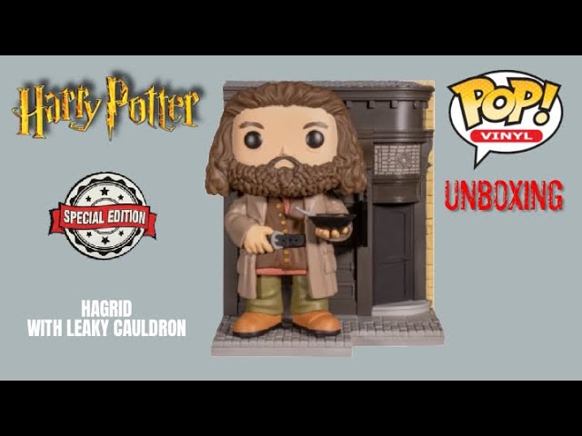 Vídeo relacionado con Funko Pop! Deluxe Hagrid en el Caldero Chorreante - Harry Potter