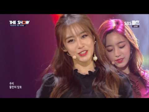 161122 SBS MTV The Show T-ARA TIAMO