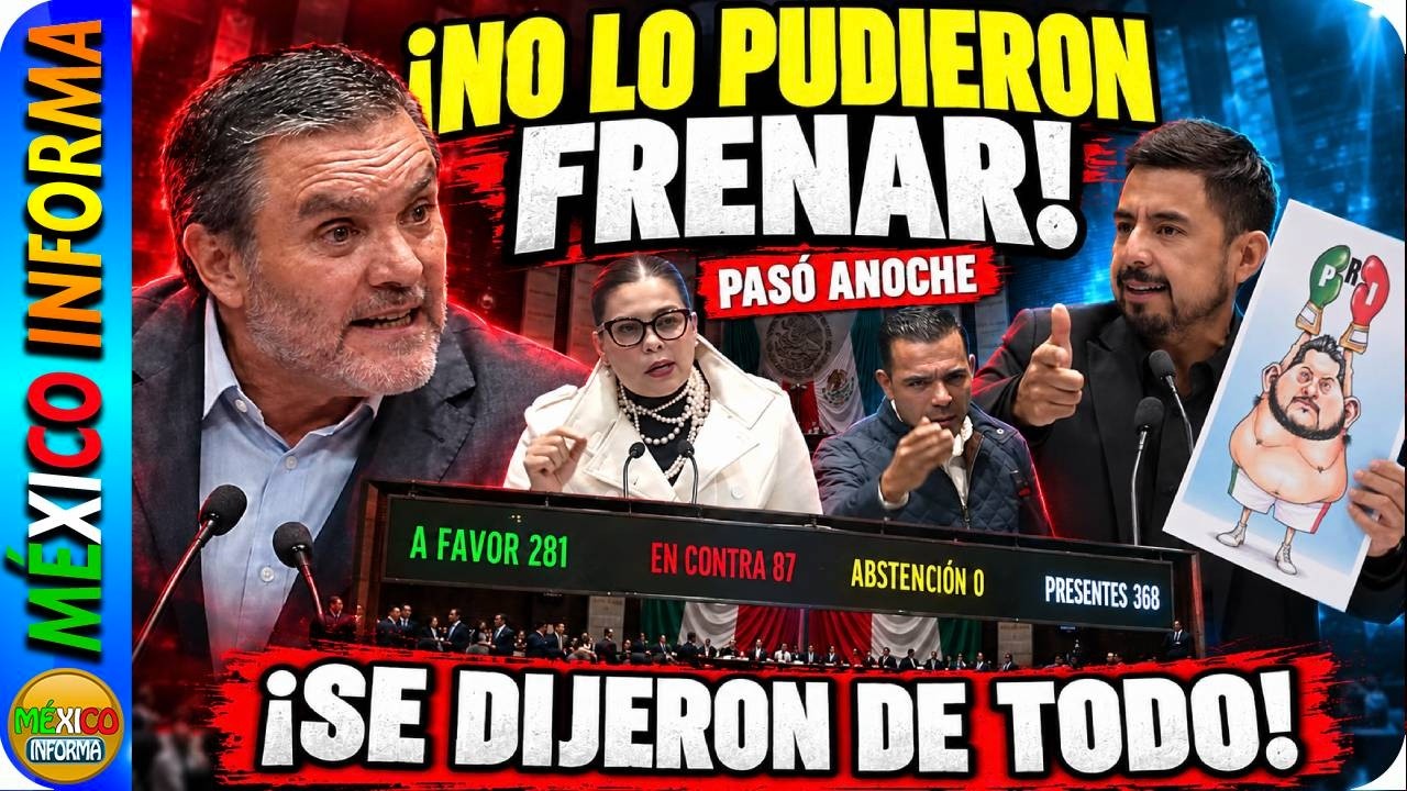 PASÓ ANOCHE. ASÍ VOTARON EN DIPUTADOS. NO PUDIERON FRENAR ESTE DICTAMEN. RECLAMOS ENTRE MC Y PRI.