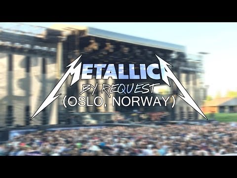 Metallica By Request (Oslo, Norway, 2014)