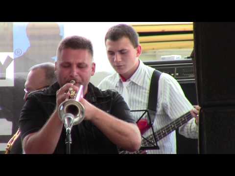 " Cherkasy Jazz Quintet " на фестивале ( 08.09.13 г. )