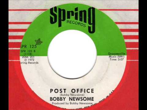 BOBBY NEWSOME  Post Office