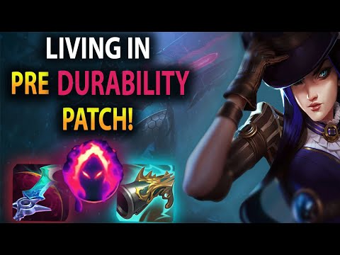 6 ITEMS DH Caitlyn is a DIFFERENT GAME | Saber