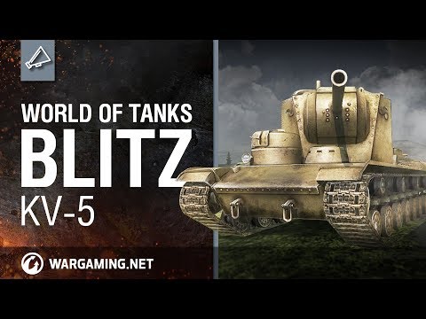 World of Tanks Blitz - KV-5