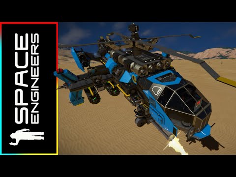 The Night Stalker! - Space Engineers