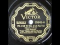 Fats Waller on Victor 38508: “Handful of Keys”