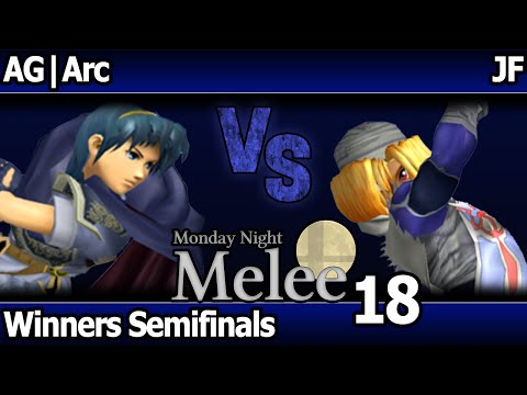 MNM 19 - AG | Arc (Marth) vs JF (Sheik) - Winners Semifinals
