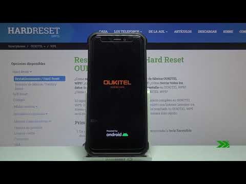 Cómo restaurar de fábrica OUKITEL WP5 - formatear OUKITEL