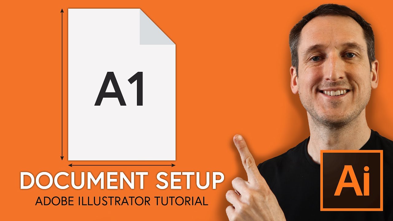 How to set up an A1 document in Adobe Illustrator