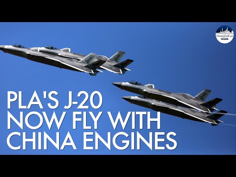 China PLA’s ace fighter J-20 equipped with home-grown engines amid US tech squeeze