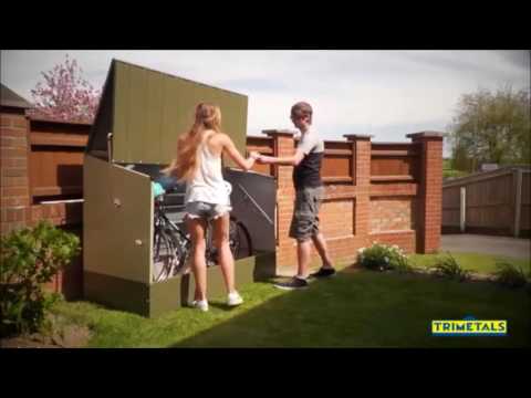 Trimetals Bicycle Storage With Ramp - Image 2