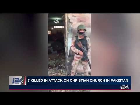 RAW ISLAMIC State Pakistan Blow Up Church Christian Persecution Breaking News December 18 2017 Video