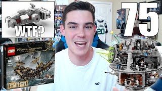LEGO Star Wars The Mandalorian Sets? Minifigure Scale LEGO Death Star? | ASK MandRproductions 75 by MandRproductions