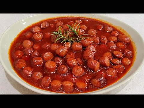 Bourbon Hot Dogs recipe | Best Appetizer