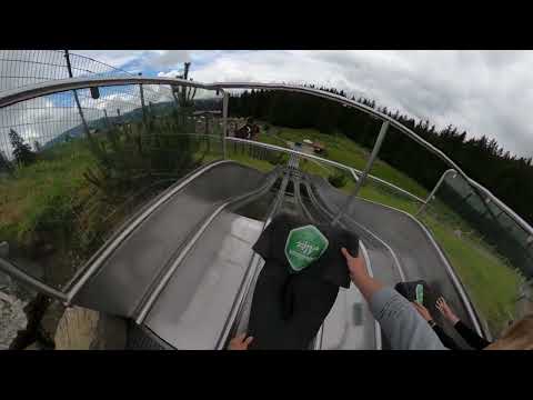 Alpsee Bergwelt Abenteuerrutsche