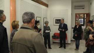 preview picture of video 'Nella Piantà - Personale alla galleria Signorini di Lendinara   --   http://nella.it'