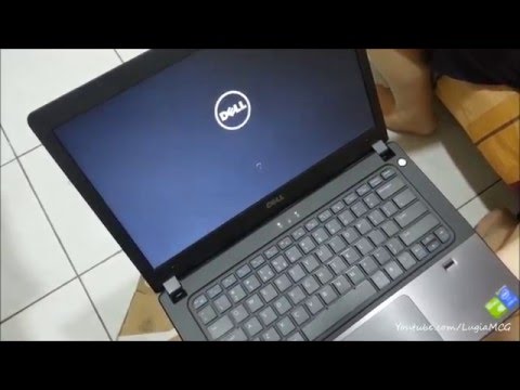 Dell Vostro 5480 i7-5500U - Unboxing and First Boot