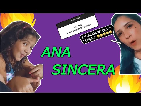 MELHORES CONSELHOS DA ANA SINCERA PART. 1