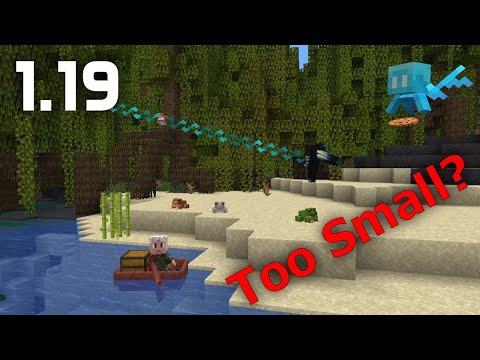 What's New in Minecraft 1.19 - The Wild Update? Or is it the Mild Update?