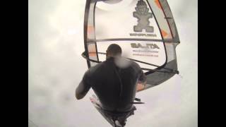 preview picture of video 'Newgale Windsurfing 5th May 2014'