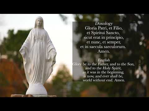 12.14.25 Vespers II, Sunday Evening Prayer of the Liturgy of the Hours