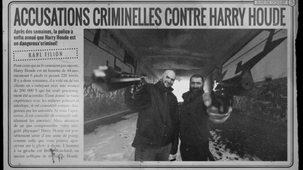 Harry: Portrait d'un détective privé - Bande-annonce